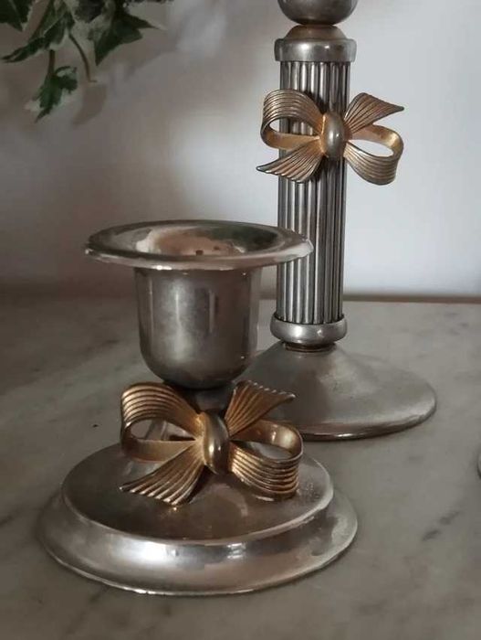 Castiçais / Porta Velas (x3)
