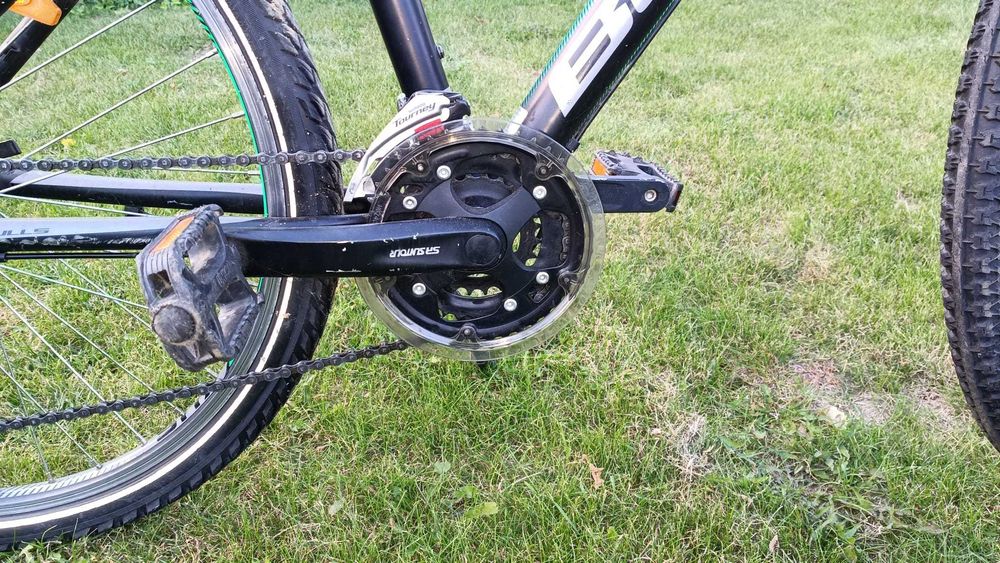 Aluminiowy rower BULLS!!!