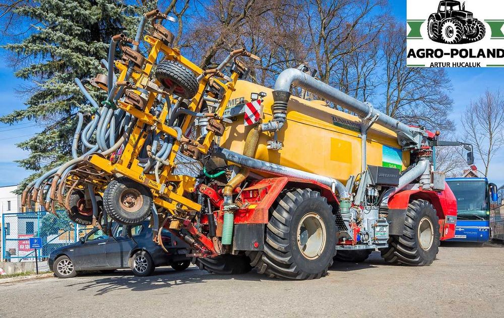 Розкидач рідких добрив HOLMER TERRA VARIANT 600 - 2008 - 21000 л