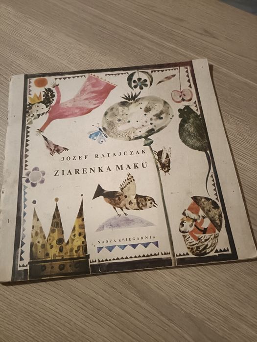 Ziarenka maku ksiazka