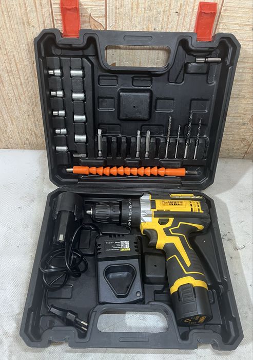 Ударний Шуруповерт DeWALT DCD680 18V | 2 АКБ Кейс