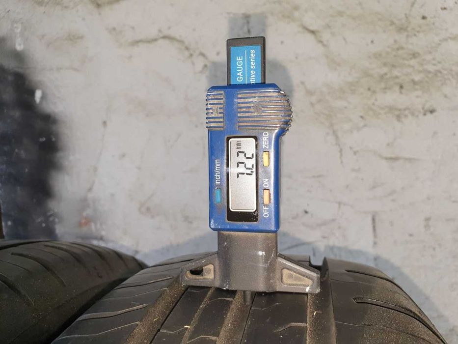 Dwie Opony letnie 175/65R15 7,2mm Continental ContiEcoContact 5