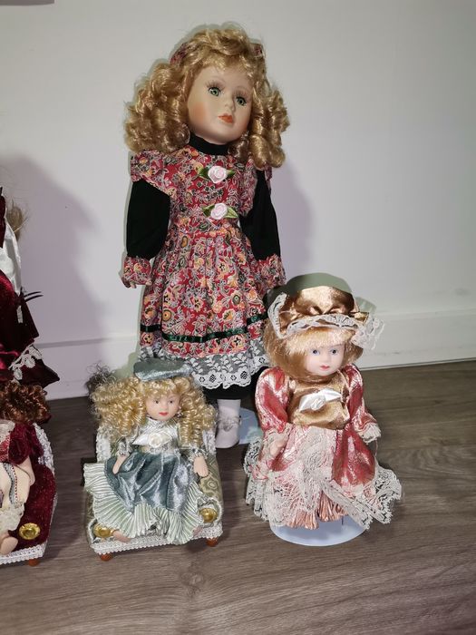 Boneca de porcelana