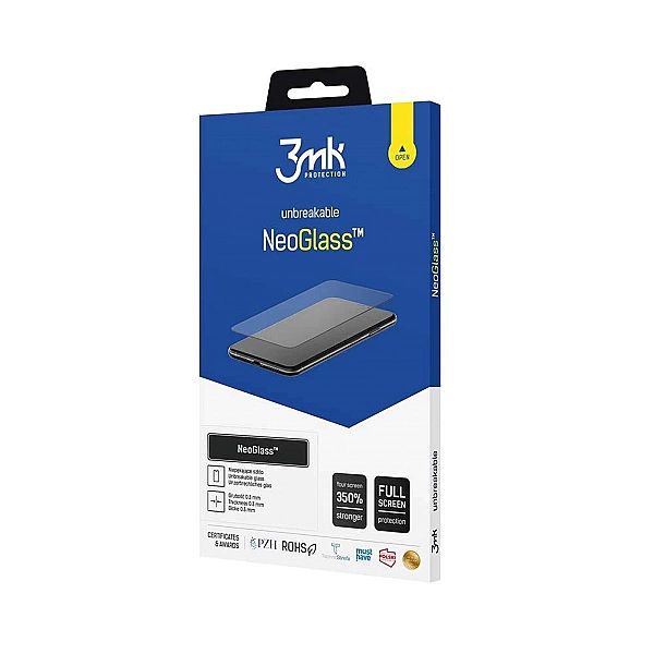 Szkło kompozytowe 3mk NeoGlass™ na Samsung Galaxy A34/5G