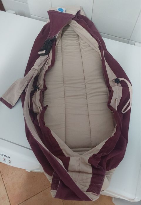 MARSUPIO,ALCOFA,TRANSPORTADORA DE BEBÉ. Passeio,Segurança e Conforto.