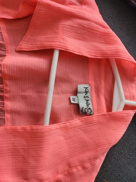 Bezrękawnik tiulowy Kon&Mon Tanio