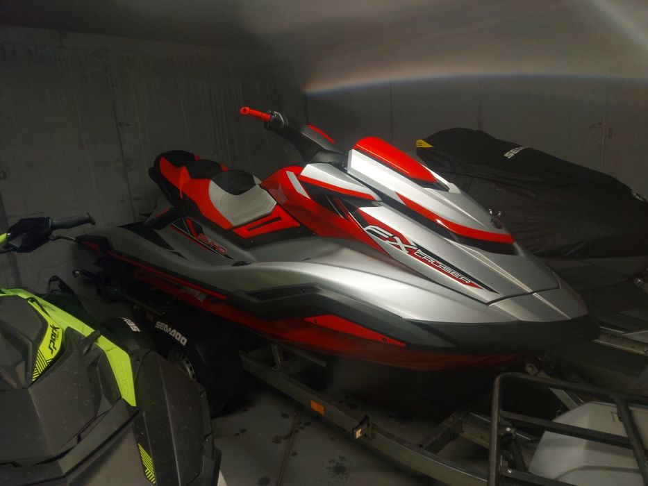 Skuter wodny Yamaha Fx Cruiser SVHO Limited Nowa