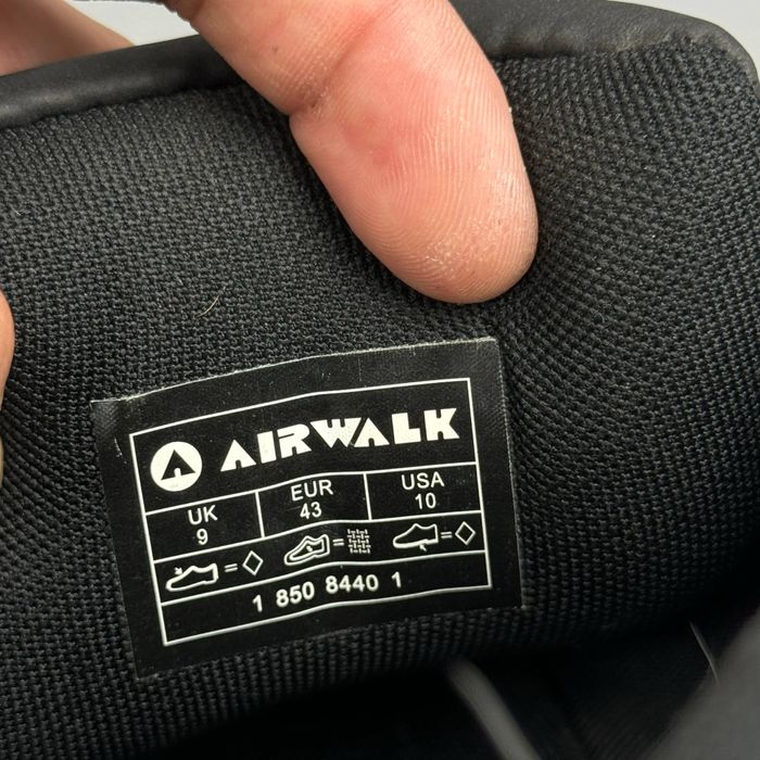 AirWalk скейт шузы дутыши osiris кеди кросівки кеды кроссовки обувь взуття черевики для міста класичні повсякденне ботинки черевики широкі