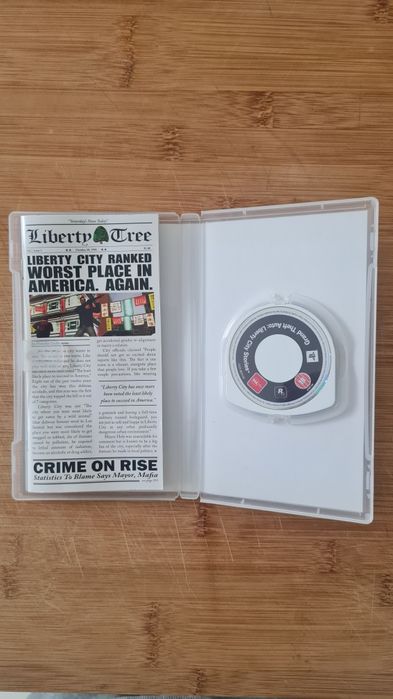 Grand theft auto gta PSP