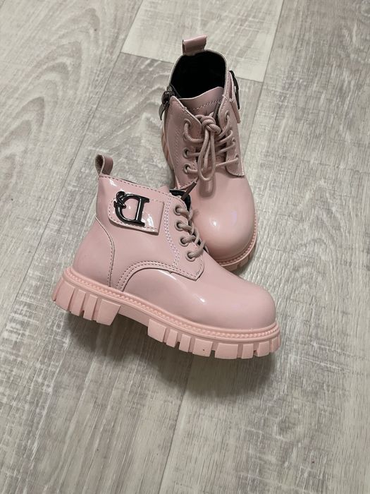 Ботинки для дівчинки, чобітки зимові, зимове взуття 25рр-14.5см