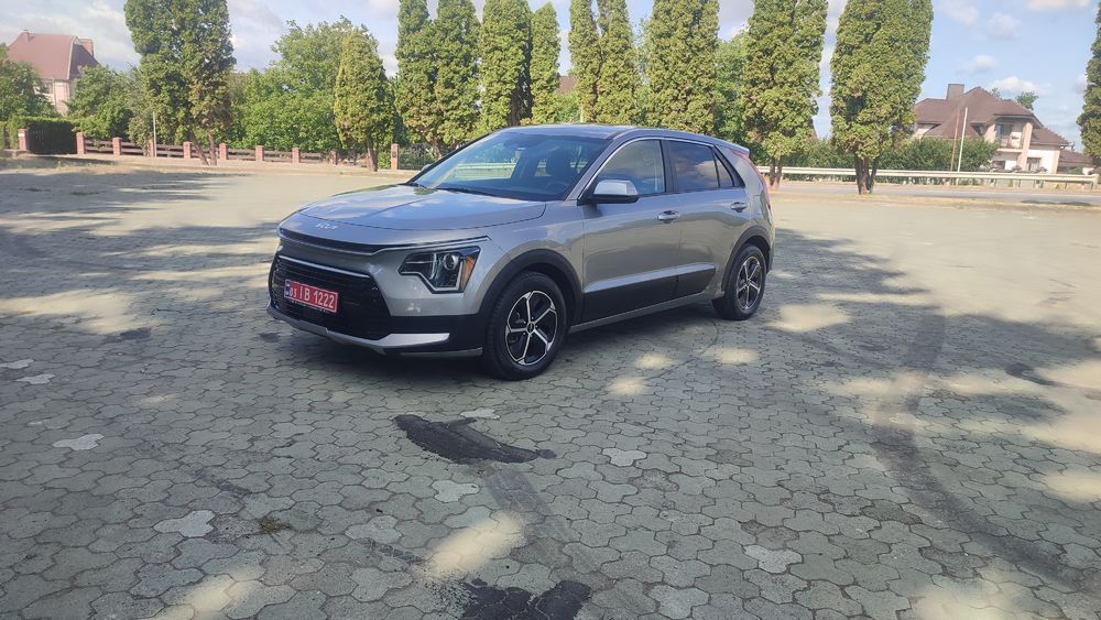 Kia Niro гібрид