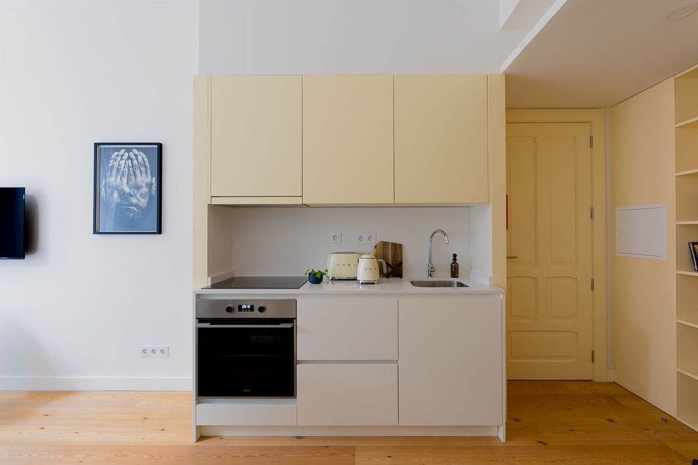 Apartamento T0 Porto AL Ativo | Novo | Rua Santa Catarina — Cedofeita, Santo Ildefonso, Sé, Miragaia, São Nicolau E Vitória, Porto
