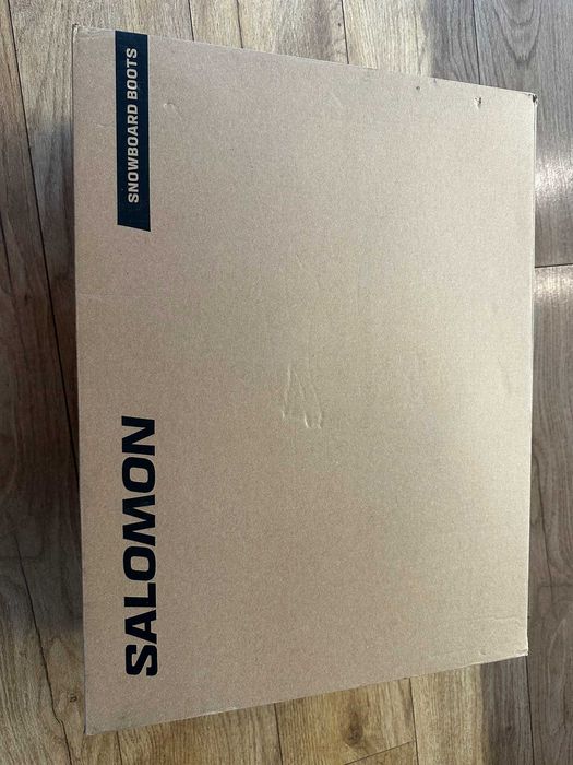 Buty snowboardowe Salomon Echo Dual BOA Wide 41.5 – nówka + dodatek