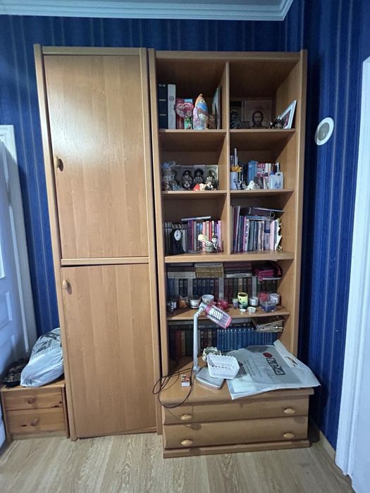 Меблева стінка / Шафа + Пенал