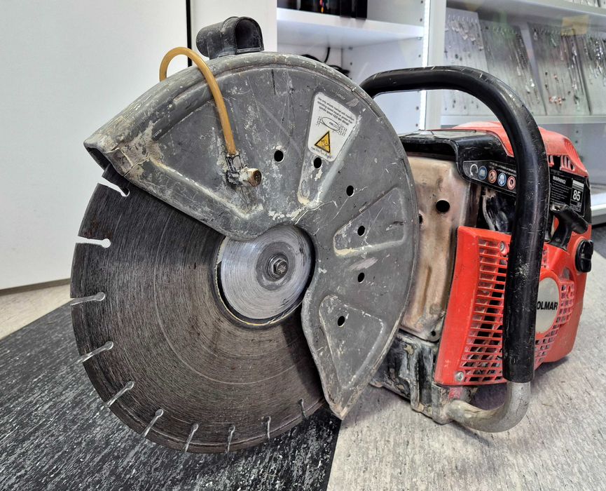 Przecinarka spalinowa DOLMAR PC7314S, 5,7KM, Komis Jasło Czackiego