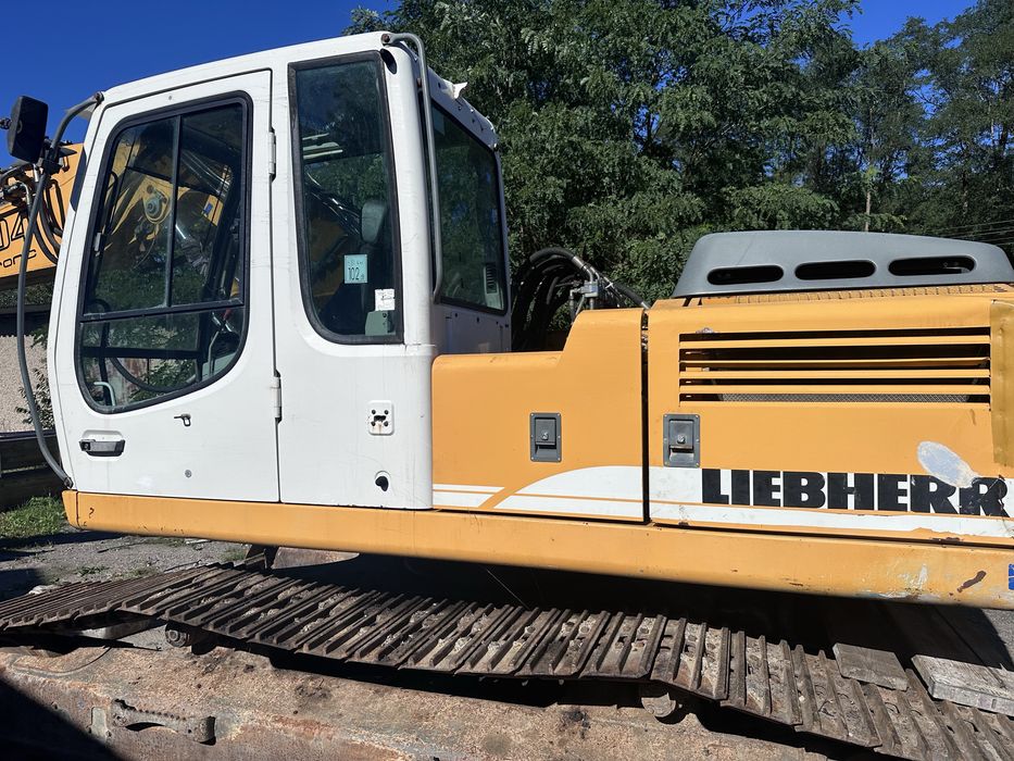 Koparka gąsienicowa Liebherr R904C HDSL