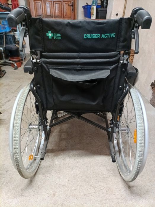 Nowy wózek inwalidzki