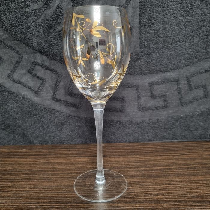 Набор фужеров Luminarc 6 шт + набор фужеров с золотым декором 6 шт