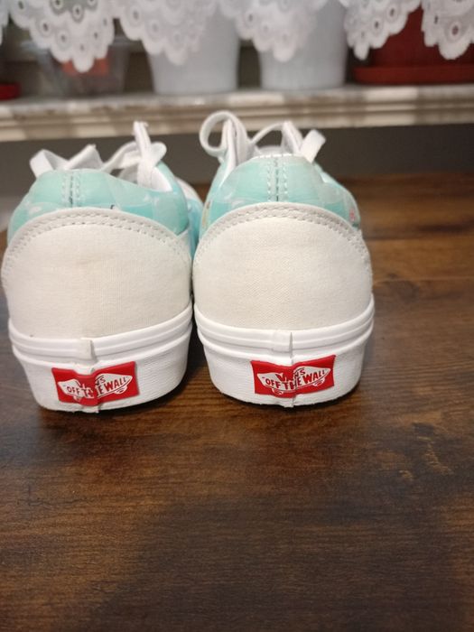 Nowe młodzieżowe trampki Vans The Walk roz 37 spongebob