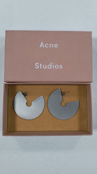 Сережки Acne Studios