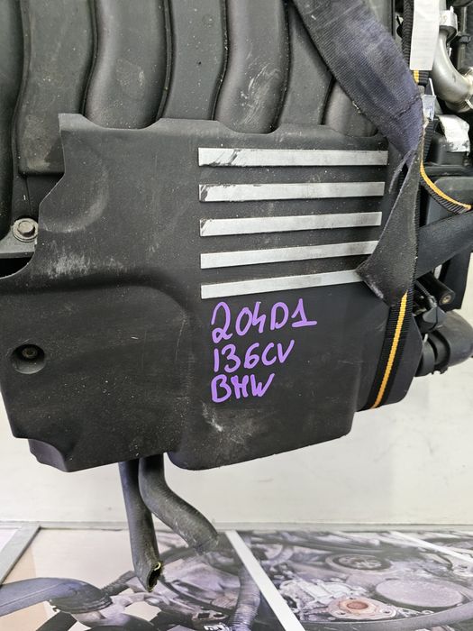 Motor BMW 2.0D E46 de 136cv ref 204D1