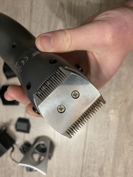 Тример на акумуляторі для волосся та бороди (машинка для стрижки)