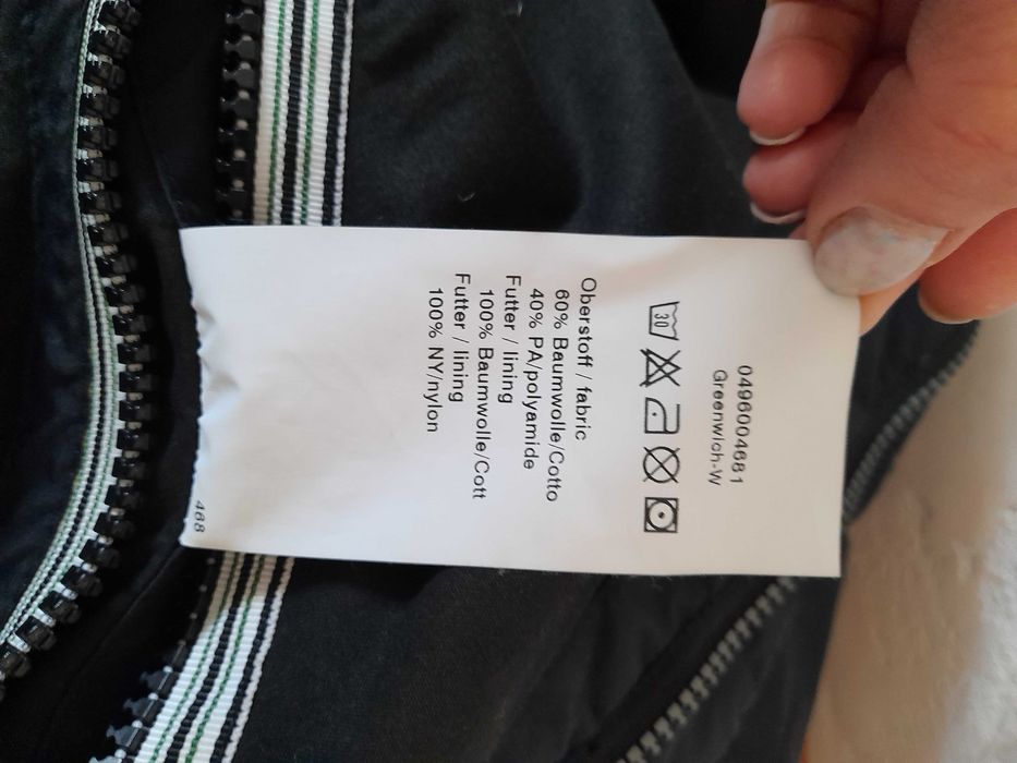 Оригинал Strellson мужская куртка водонепроницаемая XL