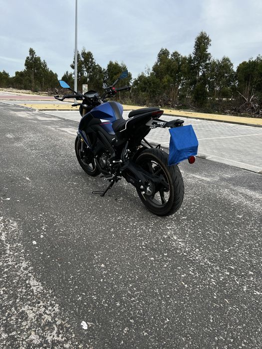 Keeway rkf 125 azul