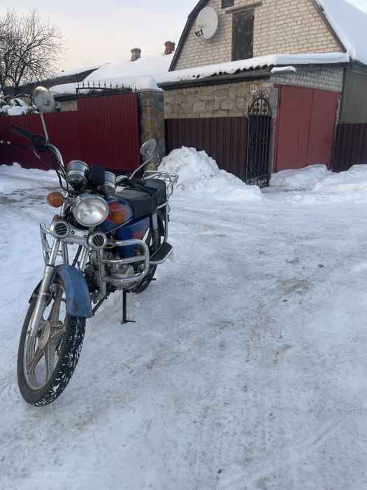 Мотоцикл альфа з документами