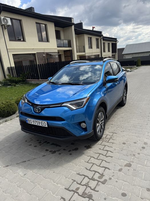 Toyota Rav 4 Hybrid 2016