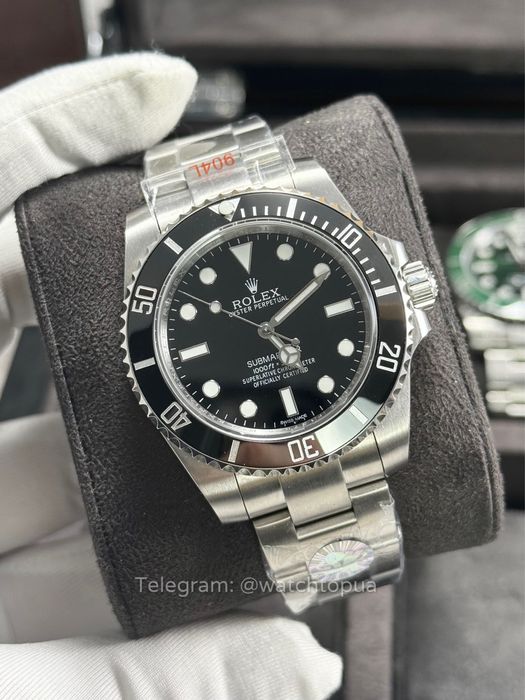 Годинник Rolex Submariner No Date Ролекс