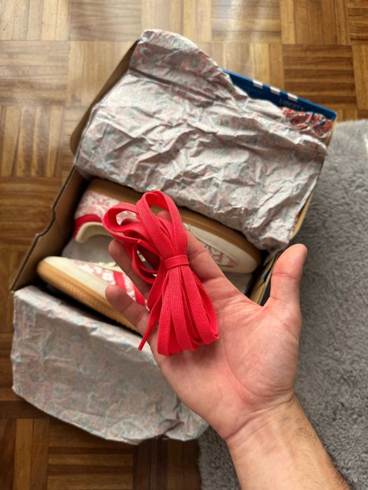 Adidas Samba OG
Liberty London Better Scarlet (Women's)