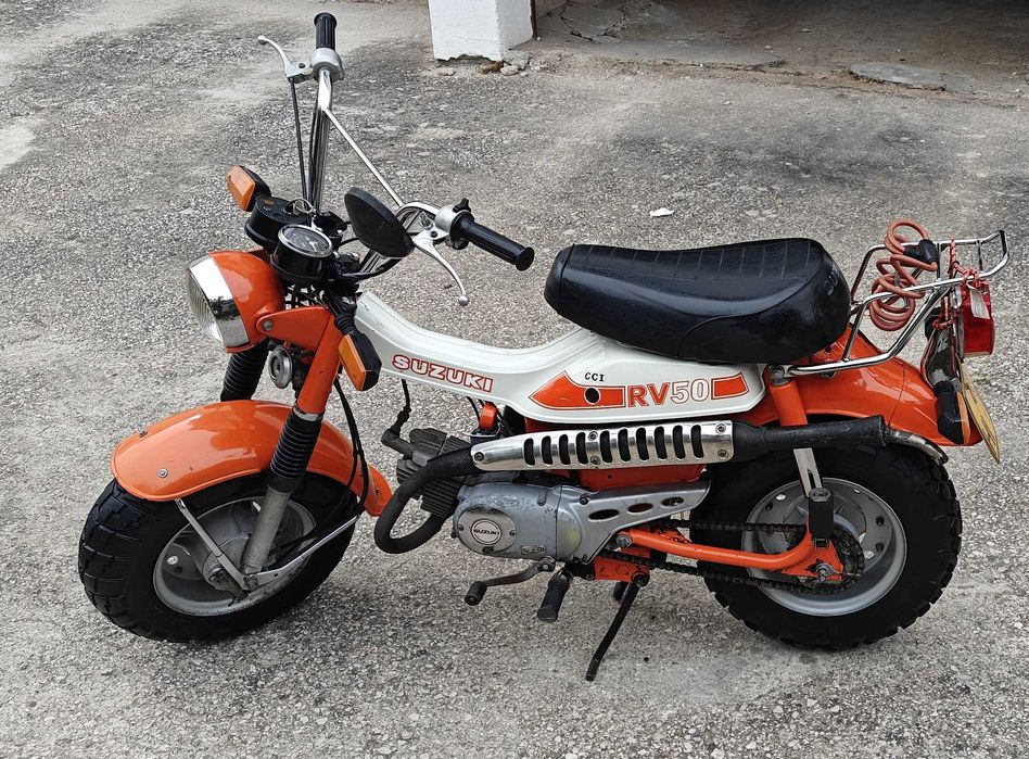 Vendo motas clássicas