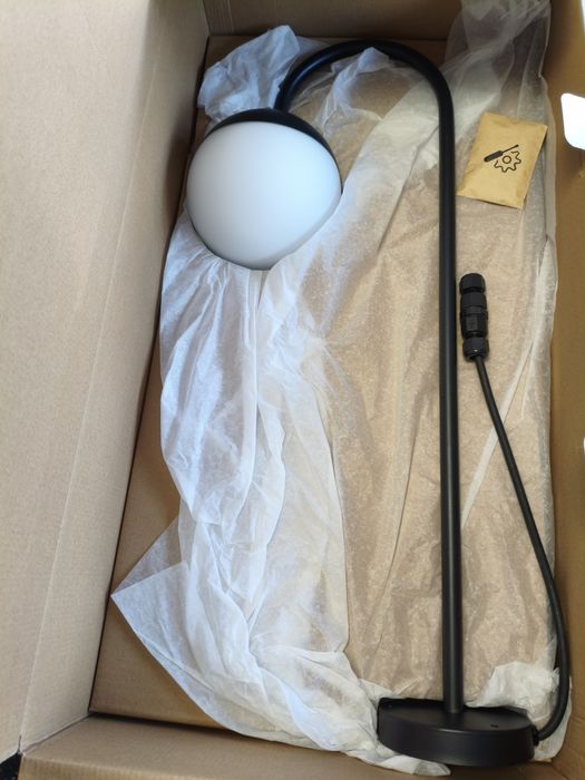 Lampa ogrodowa GoodHome Jarrow E14 IP44