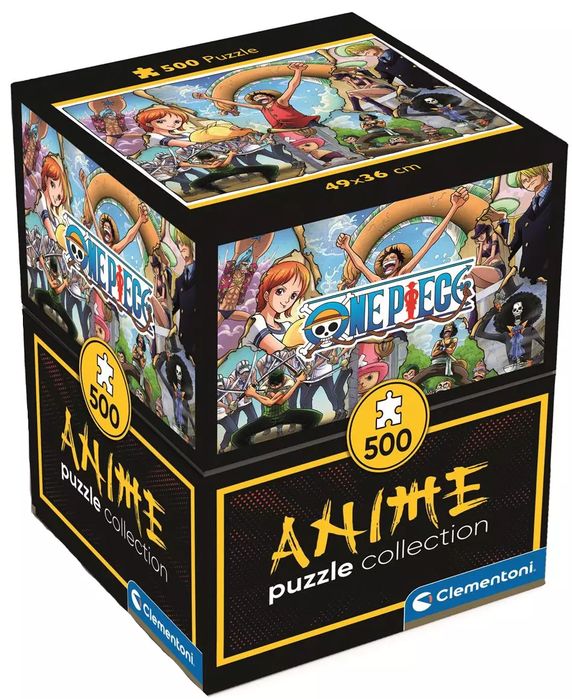 Puzzle 500 Elementów. Anime. One Piece. Nowy Produkt