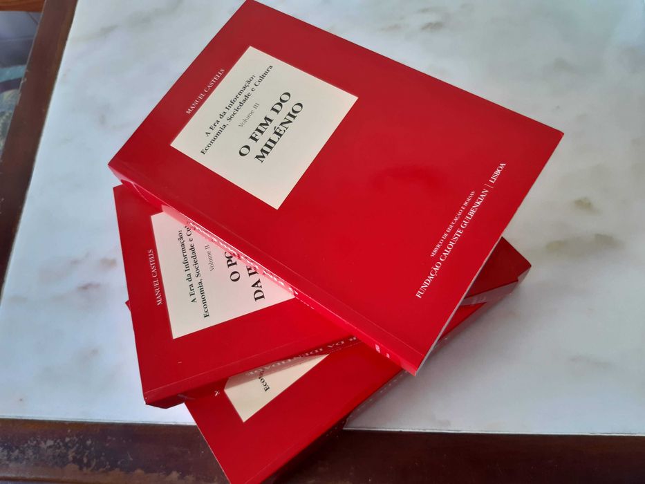 Coleção-A Era da Informação:3vol-Economia,Sociedade e Cultura,esgotado
