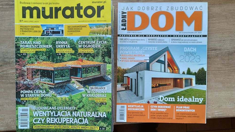 Czasopismo MURATOR 2023/2024