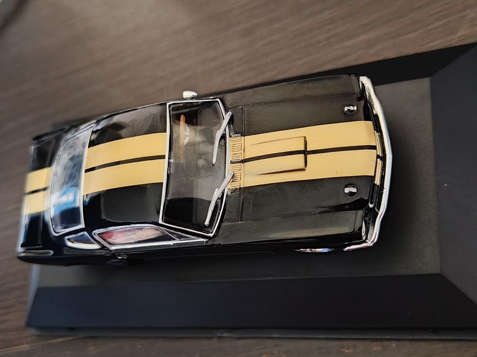 Ford mustang Shelby gt350h deagostini
