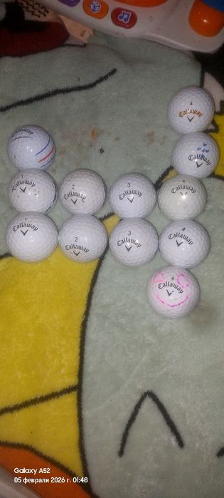 Продам шарики для гольфа