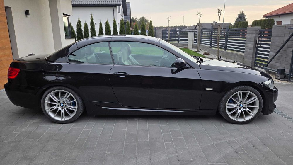 BMW E93 320d Mpakiet LCI