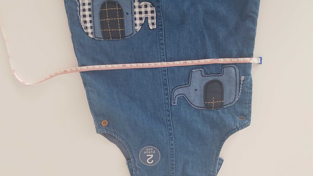 Spodnie Ogrodniczki 86