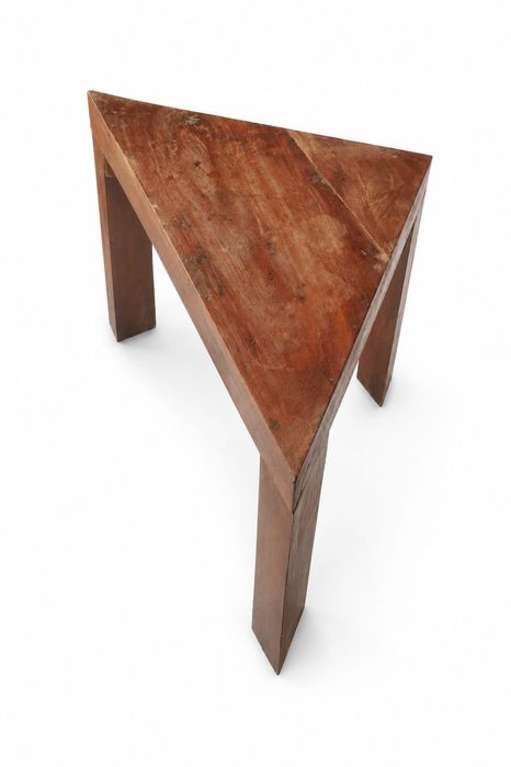 Conjunto de 4 mesas triangulares