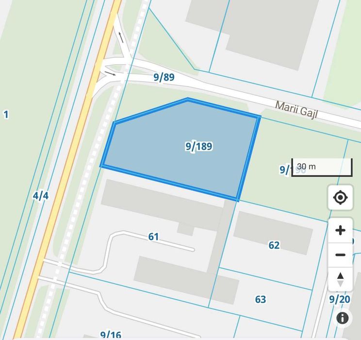 Działka przy Energetyków/Marii Gajl