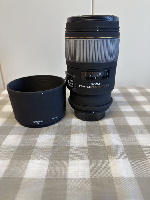 Lente Sigma 150 Macro