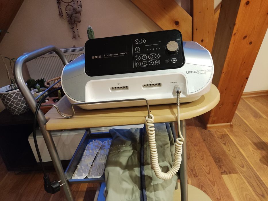 UNIX LYMPHA PRO UAM 8400 aparat do masażu limfatycznego