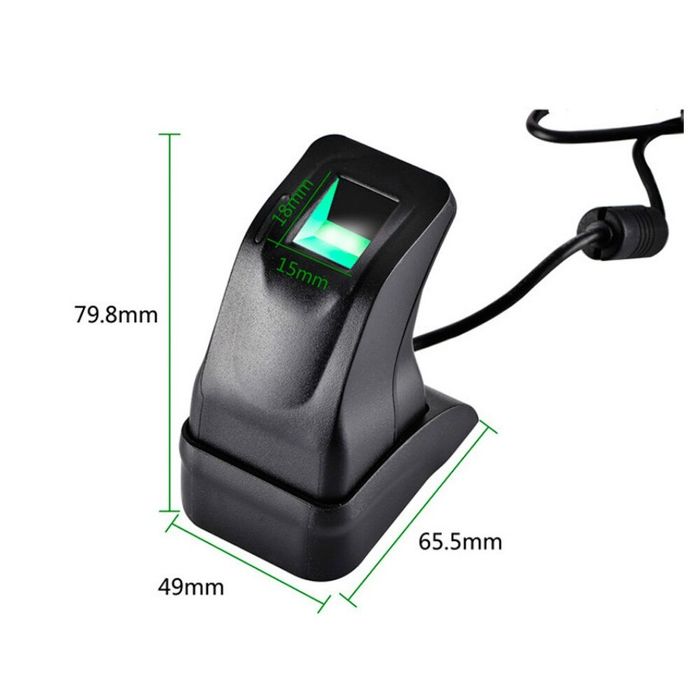 Leitor de impressão digital biométrico zk4500435954471614566403
