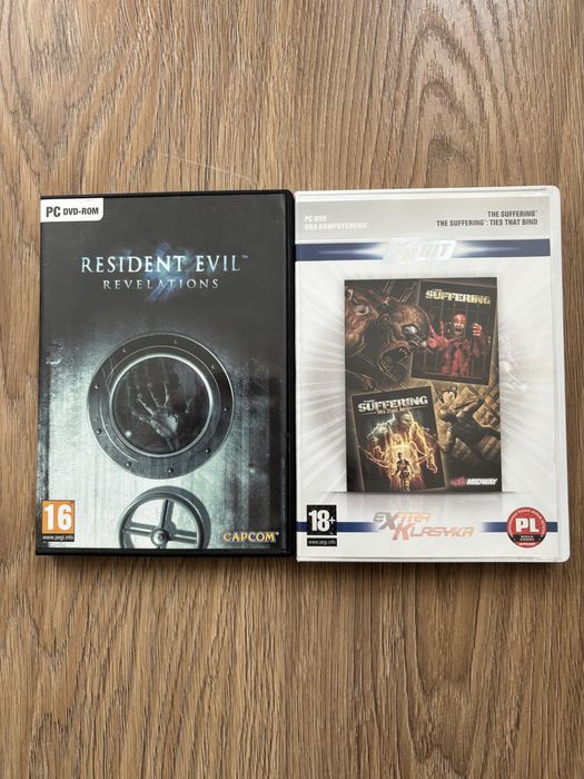 Gry pc horrory Resident Evil  The Suffering PL