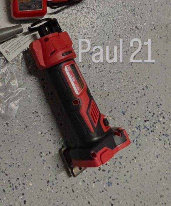 Milwaukee Tupia Gesso Cartonado