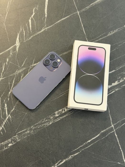 Продам iPhone 14 pro 512gb Deep Purple
