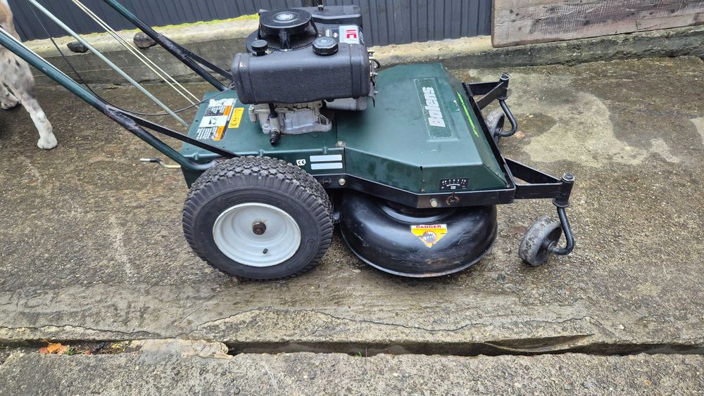 Косарка мульчер-тракторець